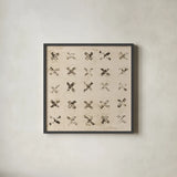 Dark XX by Michael Mullan. Shown in a sleek black glass frame for a contemporary gallery look. Available as an archival giclee rolled canvas, fine art paper, or poster print. SKU 83264a.