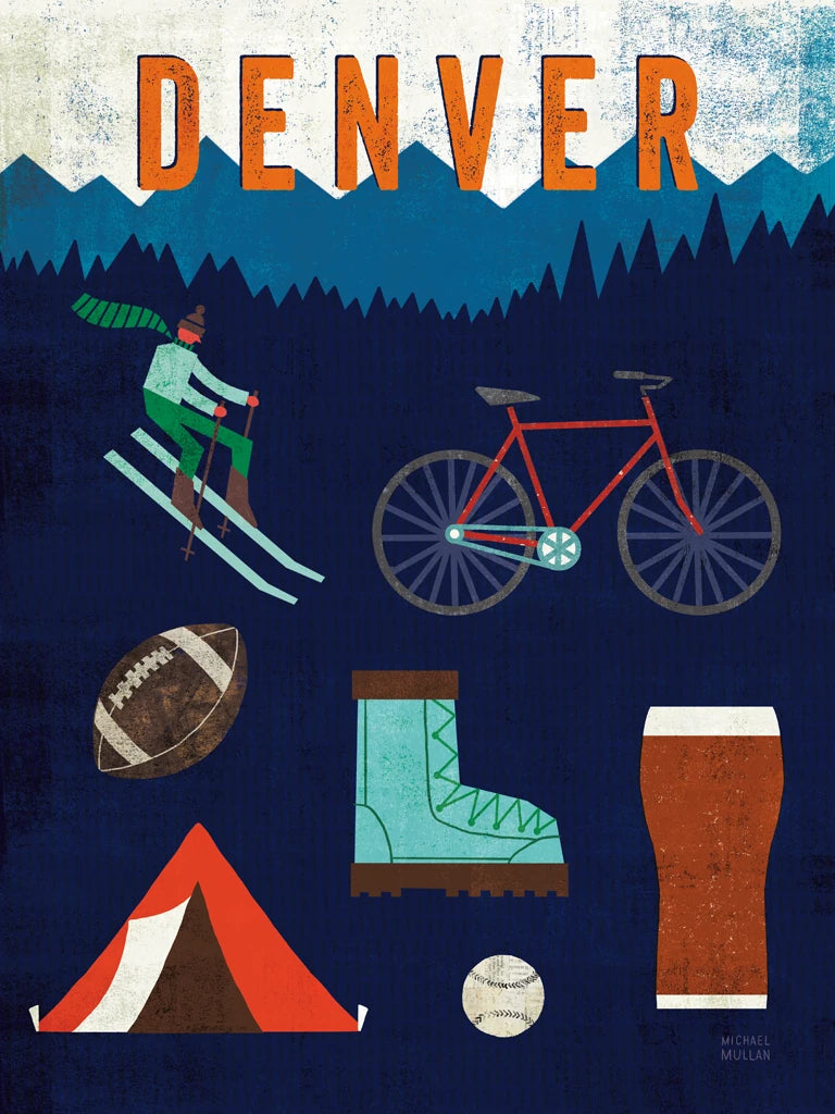 Denver by Michael Mullan