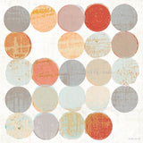 Dots II Square I by Michael Mullan. SKU 26907a. Archival Giclee Fine art print for wall decor.