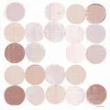Dots II Square I Blush by Michael Mullan. SKU 42739a. Archival Giclee Fine art print for wall decor.