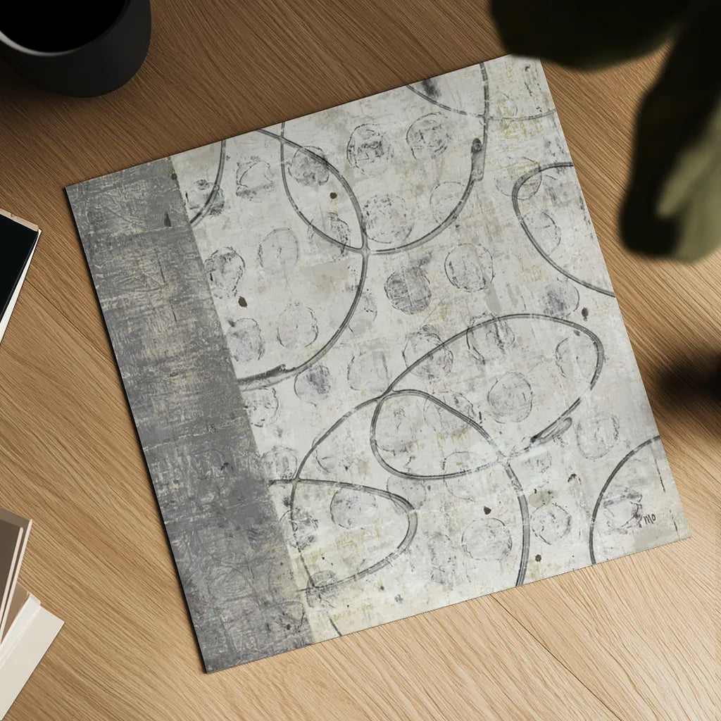 Earth Matter I by Michael Mullan. Shown as a detailed flat fine art print, highlighting archival giclee quality. Available as an archival giclee rolled canvas, fine art paper, or poster print. SKU 3356a.