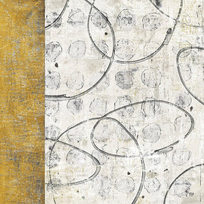 Earth Matter I Gold by Michael Mullan. SKU 30295a. Archival Giclee Fine art print for wall decor.