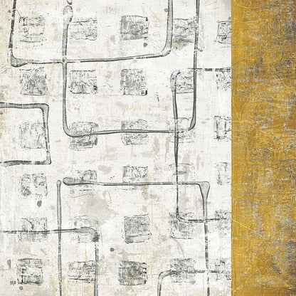 Earth Matter II Gold by Michael Mullan. SKU 30296a. Archival Giclee Fine art print for wall decor.