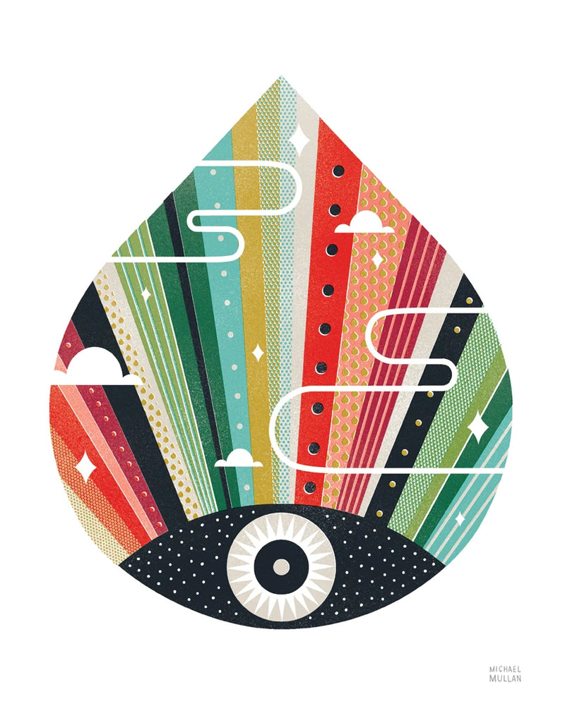 Eye Drop by Michael Mullan