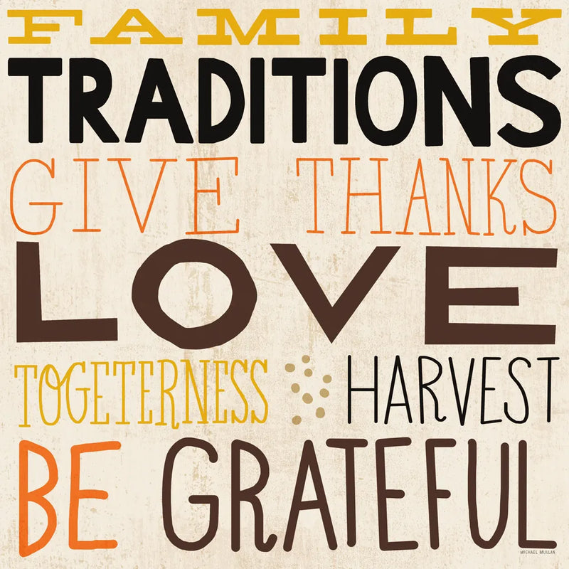 Family Traditions by Michael Mullan. SKU 57874a. Archival Giclee Fine art print for wall decor.