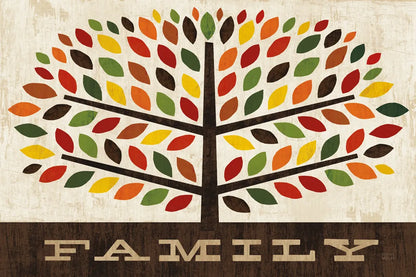 Family Tree by Michael Mullan. SKU 19998i. Archival Giclee Fine art print for wall decor.