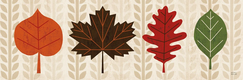 Family Tree Leaf V by Michael Mullan