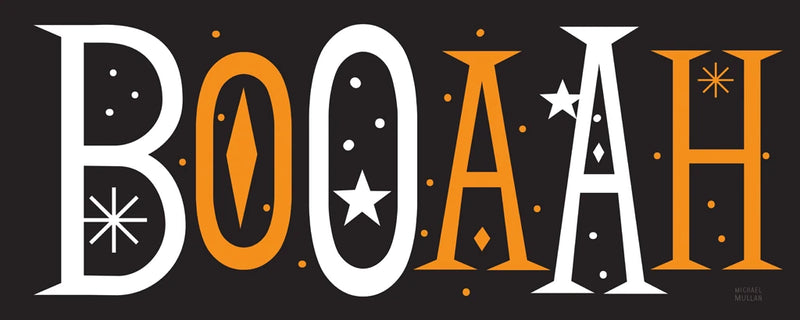 Festive Fright Booaah by Michael Mullan