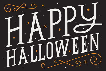 Festive Fright I by Michael Mullan. SKU 48263i. Archival Giclee Fine art print for wall decor.