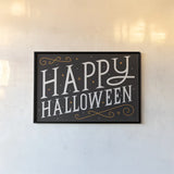 Festive Fright I by Michael Mullan. shown as a paper print in a black flame. Available as a archival giclee rolled canvas, fine art paper, or poster print. SKU 48263i.