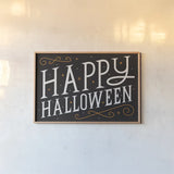 Festive Fright I by Michael Mullan. shown as a paper print in a natural frame. Available as a archival giclee rolled canvas, fine art paper, or poster print. SKU 48263i.