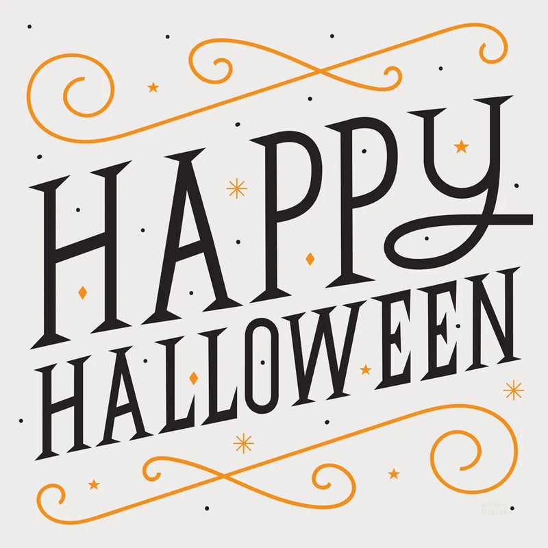 Festive Fright II by Michael Mullan. SKU 48264a. Archival Giclee Fine art print for wall decor.