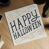 Festive Fright II by Michael Mullan. Shown as a detailed flat fine art print, highlighting archival giclee quality. Available as an archival giclee rolled canvas, fine art paper, or poster print. SKU 48264a.
