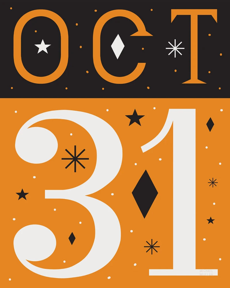 Festive Fright October 31 I by Michael Mullan
