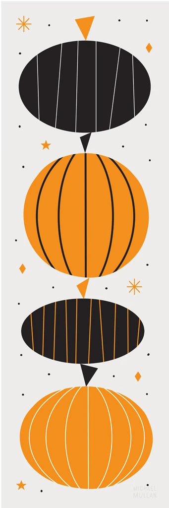 Festive Fright Pumpkins by Michael Mullan