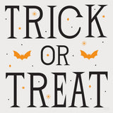 Festive Fright Trick or Treat II by Michael Mullan. SKU 48269a. Archival Giclee Fine art print for wall decor.