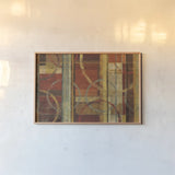 Fire by Michael Mullan. shown as a paper print in a natural frame. Available as a archival giclee rolled canvas, fine art paper, or poster print. SKU 50636i.