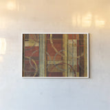 Fire by Michael Mullan. shown as a paper print in a white frame. Available as a archival giclee rolled canvas, fine art paper, or poster print. SKU 50636i.