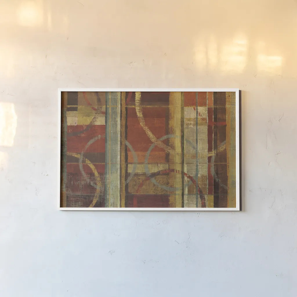 Fire by Michael Mullan. shown as a paper print in a white frame. Available as a archival giclee rolled canvas, fine art paper, or poster print. SKU 50636i.