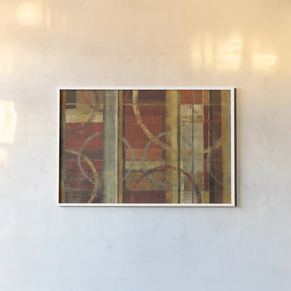 Fire by Michael Mullan. shown as a paper print in a white frame. Available as a archival giclee rolled canvas, fine art paper, or poster print. SKU 50636i.