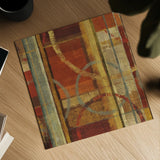 Fire Crop by Michael Mullan. Shown as a detailed flat fine art print, highlighting archival giclee quality. Available as an archival giclee rolled canvas, fine art paper, or poster print. SKU 50636a.