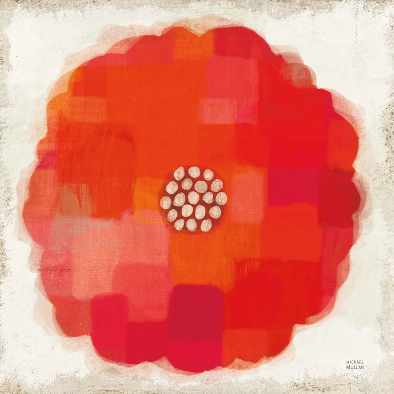 Flower Power by Michael Mullan. SKU 14920a. Archival Giclee Fine art print for wall decor.