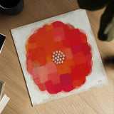 Flower Power by Michael Mullan. Shown as a detailed flat fine art print, highlighting archival giclee quality. Available as an archival giclee rolled canvas, fine art paper, or poster print. SKU 14920a.