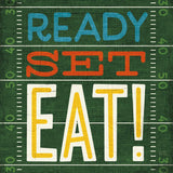Football II by Michael Mullan. SKU 17536a. Archival Giclee Fine art print for wall decor.