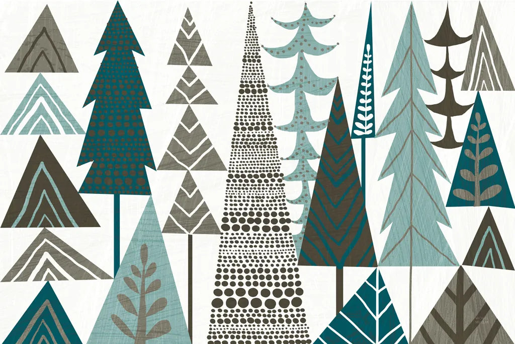 Forest Folklore Trees by Michael Mullan. SKU 31003i. Archival Giclee Fine art print for wall decor.