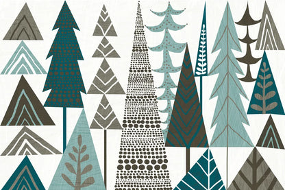 Forest Folklore Trees by Michael Mullan. SKU 31003i. Archival Giclee Fine art print for wall decor.