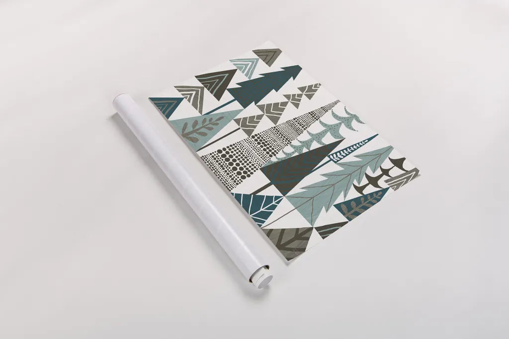 Forest Folklore Trees by Michael Mullan. shown as a rolled paper print. Available as archival giclee rolled canvas, fine art paper, or poster print. SKU 31003i.