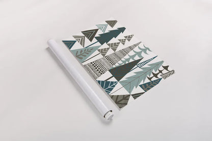 Forest Folklore Trees by Michael Mullan. shown as a rolled paper print. Available as archival giclee rolled canvas, fine art paper, or poster print. SKU 31003i.