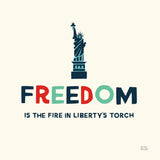 Freedom Liberty by Michael Mullan. SKU 99013a. Archival Giclee Fine art print for wall decor.