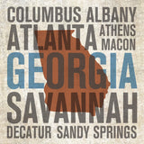 Georgia by Michael Mullan. SKU 18061a. Archival Giclee Fine art print for wall decor.