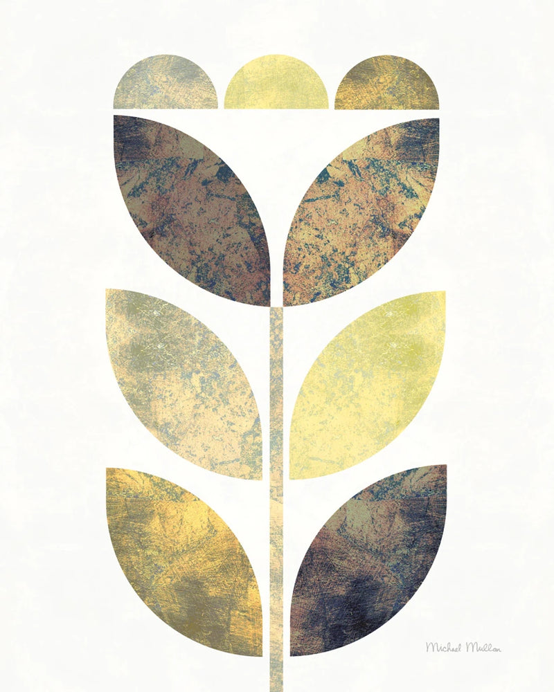 Golden Flower I by Michael Mullan