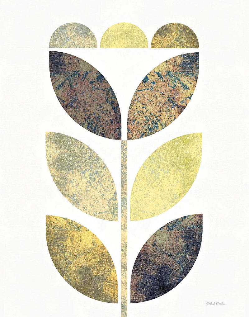 Golden Flower I by Michael Mullan