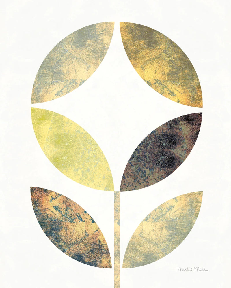 Golden Flower II by Michael Mullan