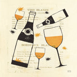 Good Cheer II Tangerine by Michael Mullan. SKU 8187a. Archival Giclee Fine art print for wall decor.