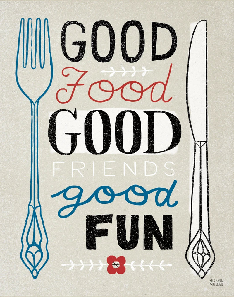 Good Friends Good Fun by Michael Mullan