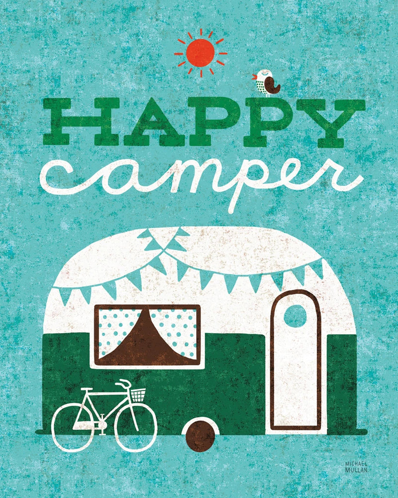 Happy Camper by Michael Mullan