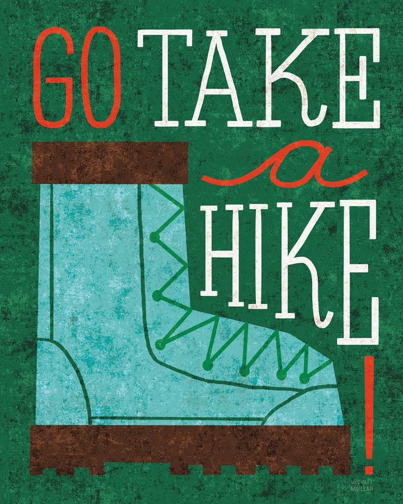 Happy Camper Hike by Michael Mullan