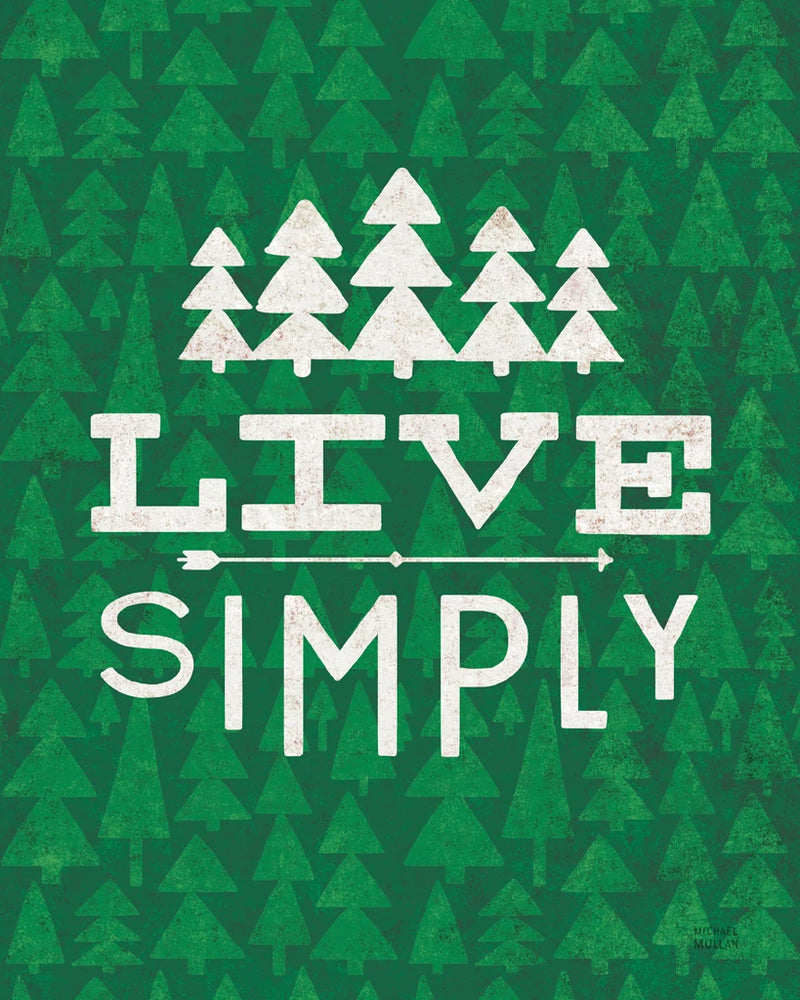 Happy Camper Live Simply by Michael Mullan