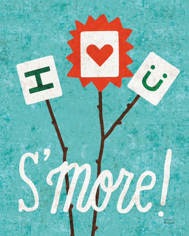 Happy Camper Smores by Michael Mullan