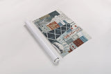Hey Chicago III by Michael Mullan. shown as a rolled paper print. Available as archival giclee rolled canvas, fine art paper, or poster print. SKU 80623i.