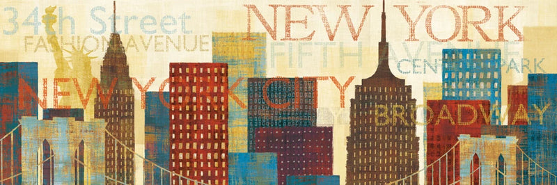 Hey New York by Michael Mullan