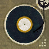 High Fidelity Square I by Michael Mullan. SKU 50424a. Archival Giclee Fine art print for wall decor.