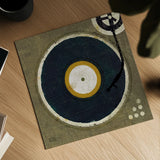 High Fidelity Square I by Michael Mullan. Shown as a detailed flat fine art print, highlighting archival giclee quality. Available as an archival giclee rolled canvas, fine art paper, or poster print. SKU 50424a.