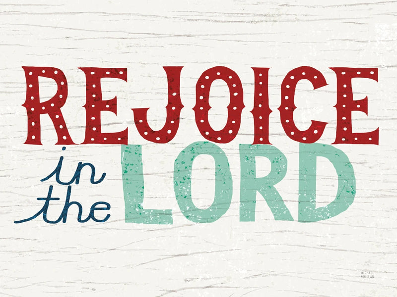 Holiday on Wheels Rejoice in the Lord v2 by Michael Mullan