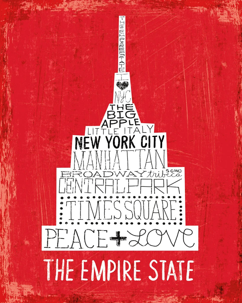 Iconic NYC IV by Michael Mullan