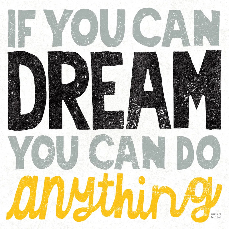 If You Can Dream Gold by Michael Mullan. SKU 18280a. Archival Giclee Fine art print for wall decor.